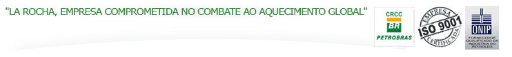 La Rocha, empresa comprometida no combate ao aquecimento Global